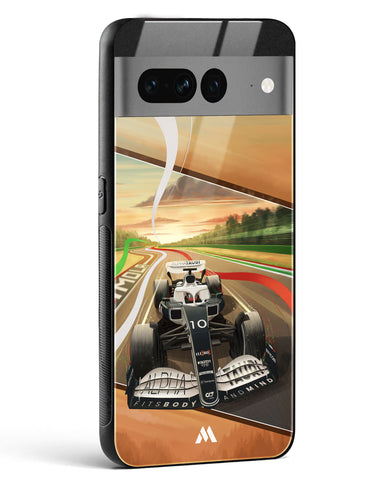 Pole Position Glass Case Phone Cover (Google)