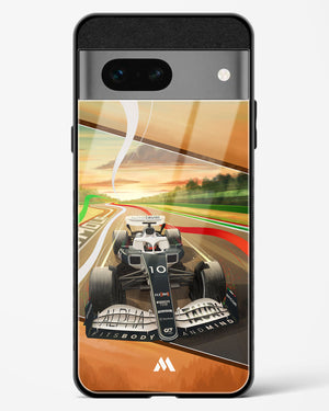Pole Position Glass Case Phone Cover (Google)