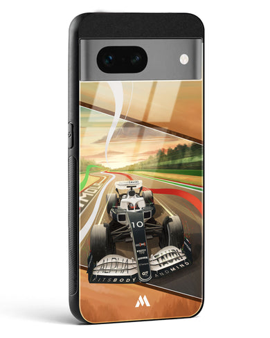 Pole Position Glass Case Phone Cover (Google)