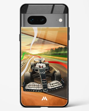 Pole Position Glass Case Phone Cover (Google)