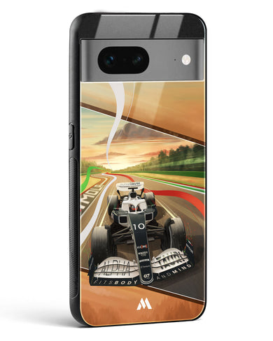 Pole Position Glass Case Phone Cover (Google)