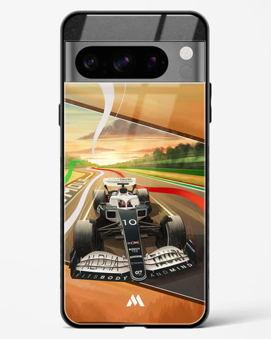 Pole Position Glass Case Phone Cover (Google)