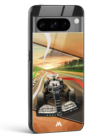 Pole Position Glass Case Phone Cover (Google)