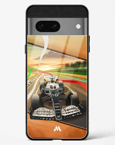 Pole Position Glass Case Phone Cover (Google)