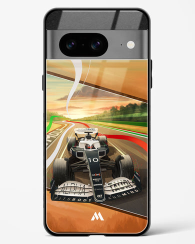 Pole Position Glass Case Phone Cover (Google)