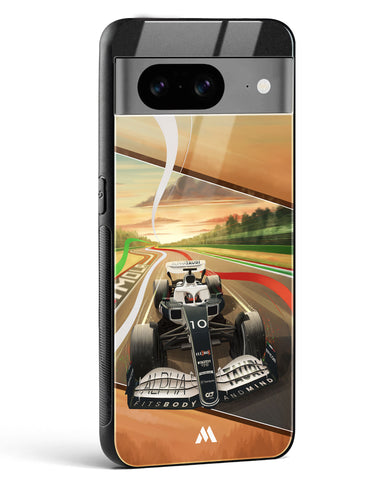Pole Position Glass Case Phone Cover (Google)