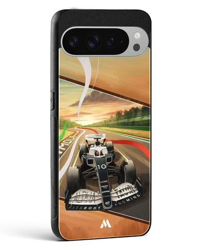 Pole Position Glass Case Phone Cover (Google)