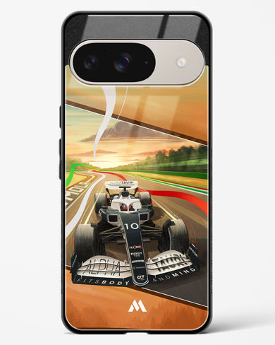 Pole Position Glass Case Phone Cover (Google)