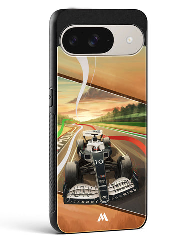 Pole Position Glass Case Phone Cover (Google)