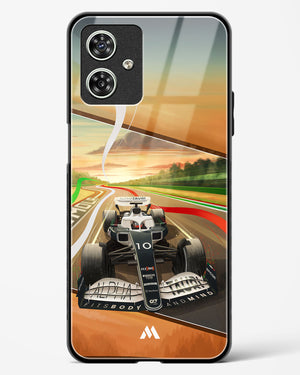 Pole Position Glass Case Phone Cover (Motorola)