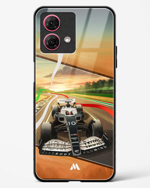 Pole Position Glass Case Phone Cover (Motorola)