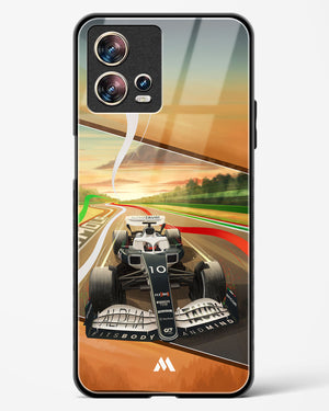 Pole Position Glass Case Phone Cover (Motorola)
