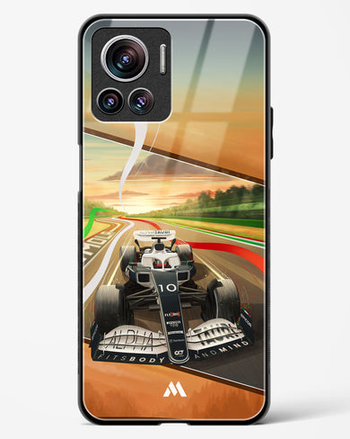 Pole Position Glass Case Phone Cover (Motorola)