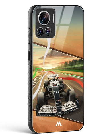 Pole Position Glass Case Phone Cover (Motorola)