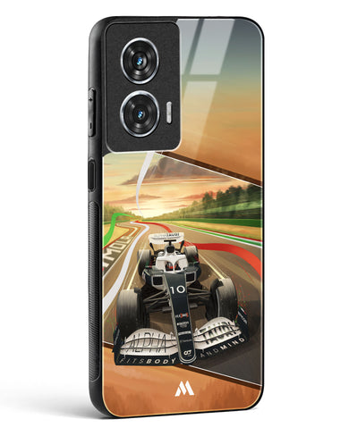 Pole Position Glass Case Phone Cover (Motorola)