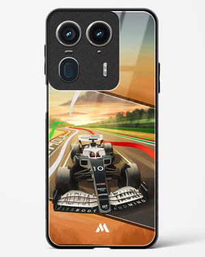 Pole Position Glass Case Phone Cover (Motorola)