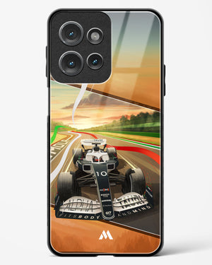 Pole Position Glass Case Phone Cover (Motorola)