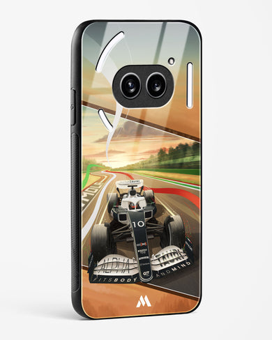Pole Position Glass Case Phone Cover (Nothing)