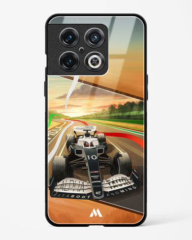 Pole Position Glass Case Phone Cover (OnePlus)