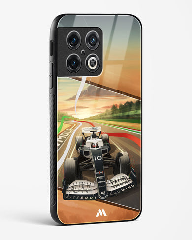 Pole Position Glass Case Phone Cover (OnePlus)