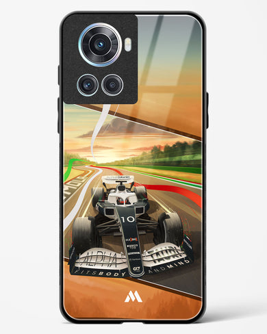 Pole Position Glass Case Phone Cover (OnePlus)