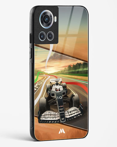 Pole Position Glass Case Phone Cover (OnePlus)