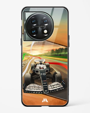 Pole Position Glass Case Phone Cover (OnePlus)