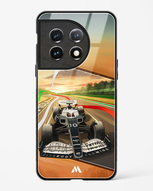 Pole Position Glass Case Phone Cover (OnePlus)