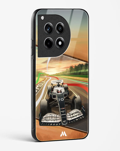 Pole Position Glass Case Phone Cover (OnePlus)