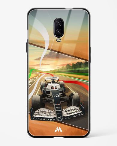 Pole Position Glass Case Phone Cover (OnePlus)