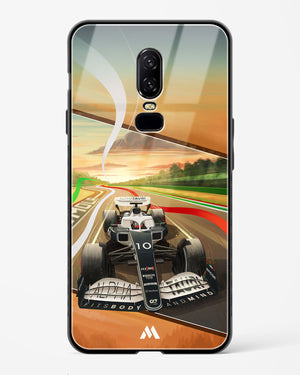 Pole Position Glass Case Phone Cover (OnePlus)