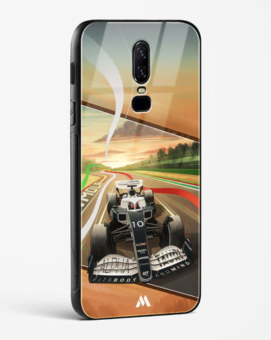 Pole Position Glass Case Phone Cover (OnePlus)