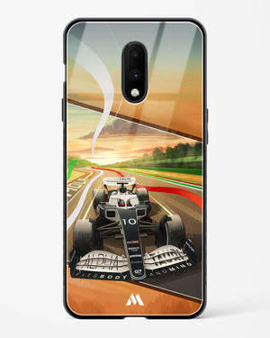 Pole Position Glass Case Phone Cover (OnePlus)