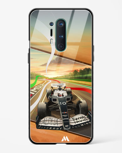 Pole Position Glass Case Phone Cover (OnePlus)