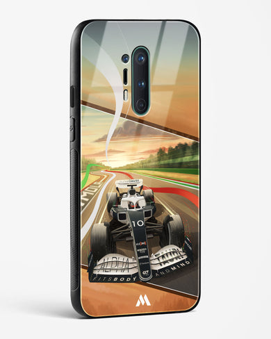 Pole Position Glass Case Phone Cover (OnePlus)