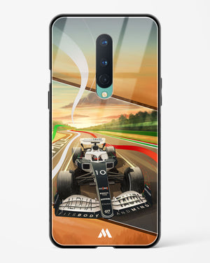 Pole Position Glass Case Phone Cover (OnePlus)