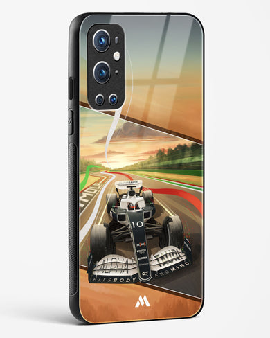 Pole Position Glass Case Phone Cover (OnePlus)