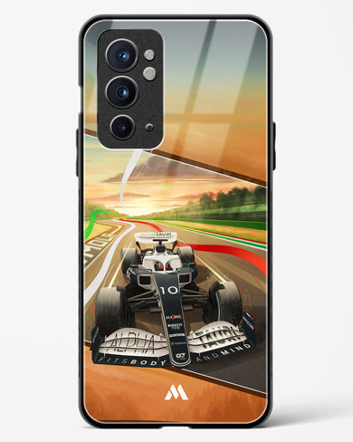 Pole Position Glass Case Phone Cover (OnePlus)