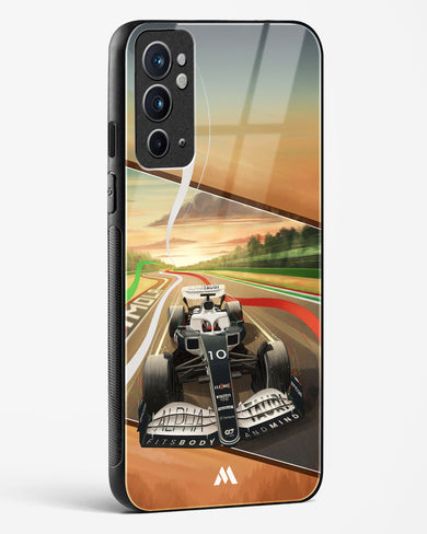 Pole Position Glass Case Phone Cover (OnePlus)