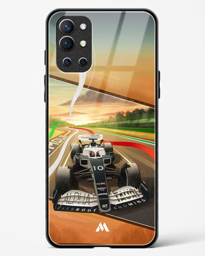 Pole Position Glass Case Phone Cover (OnePlus)