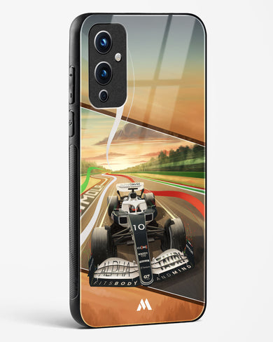 Pole Position Glass Case Phone Cover (OnePlus)