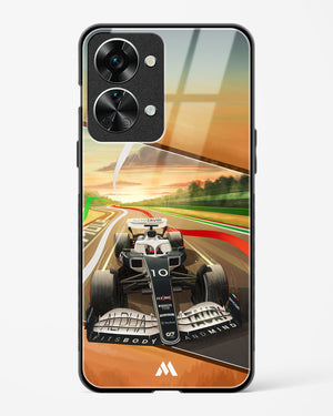 Pole Position Glass Case Phone Cover (OnePlus)