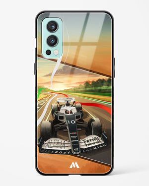 Pole Position Glass Case Phone Cover (OnePlus)