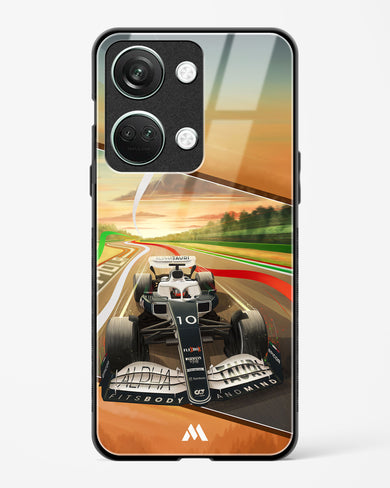 Pole Position Glass Case Phone Cover (OnePlus)