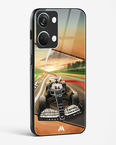 Pole Position Glass Case Phone Cover (OnePlus)