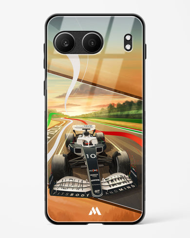 Pole Position Glass Case Phone Cover (OnePlus)