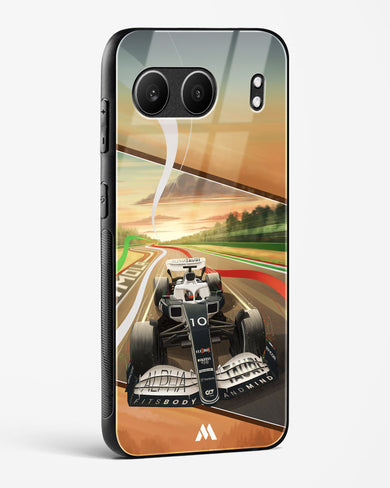Pole Position Glass Case Phone Cover (OnePlus)