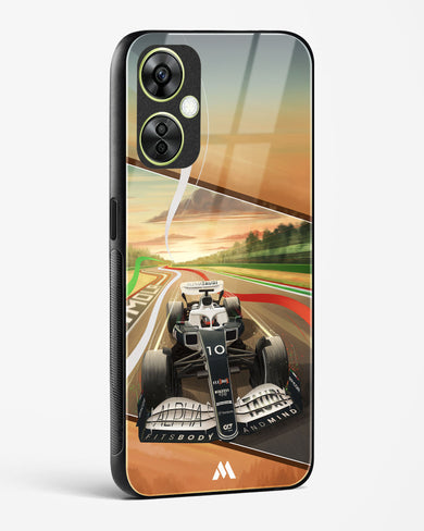 Pole Position Glass Case Phone Cover (OnePlus)