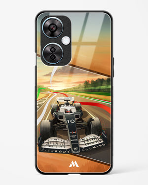 Pole Position Glass Case Phone Cover (OnePlus)