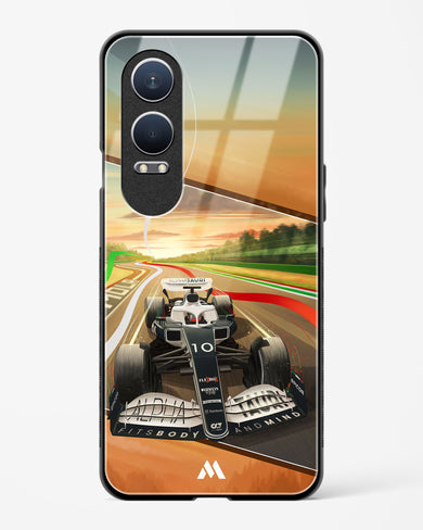 Pole Position Glass Case Phone Cover (OnePlus)